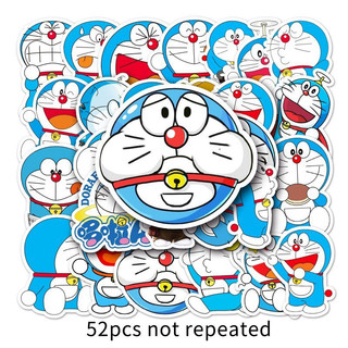 Sticker Doremon Phim Hoạt Hình Dán Cho Vali Điện Thoại Di Động  Laptop Mũ Bảo Hiểm Ván Trượt Chống Thấm Nước Trang Trí