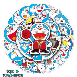 Sticker Doremon Phim Hoạt Hình Dán Cho Vali Điện Thoại Di Động  Laptop Mũ Bảo Hiểm Ván Trượt Chống Thấm Nước Trang Trí