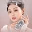 Bảng Phấn Mắt FLOWER KNOWS swan ballet Sáu Màu Sắc Hiệu Ứng Mịn Màng Lâu Trôi 6.5g