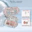 Bảng Phấn Mắt FLOWER KNOWS swan ballet Sáu Màu Sắc Hiệu Ứng Mịn Màng Lâu Trôi 6.5g