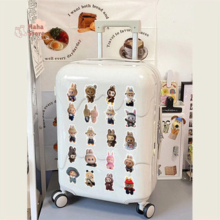 (Sẵn) Set 10-100 sticker hoạt hình cute, Labubu, Capybara Loopy Gấu dâu trang trí mũ bảo hiểm, laptop, bình nước, ốp đt