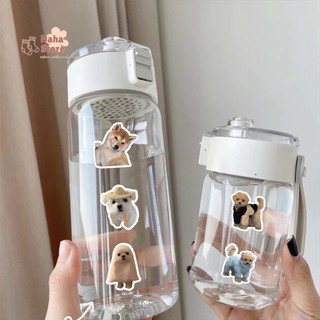 (Sẵn) Set 10-100 Sticker Mèo Con, Cún Con Cute, Set Decal Thú Cưng Trang Trí Sổ Tay, Điện Thoại, Mũ Bảo Hiểm Laptop