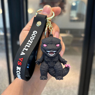 Móc khóa Godzilla, King kong, dây đeo chìa khóa, quà tặng  phụ kiện, cute, dễ thương,keychain