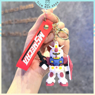 Móc Khóa Robot Gundam Cực Ngầu – Dây Treo Chất Cho Balo – Quà Tặng Nam, Phụ Kiện Unisex