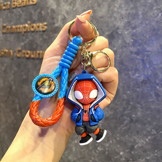 Móc Khóa Deadpool, Người Nhện, Người Dơi, Iron Man - Phụ Kiện Balo - Quà Tặng Siêu Anh Hùng
