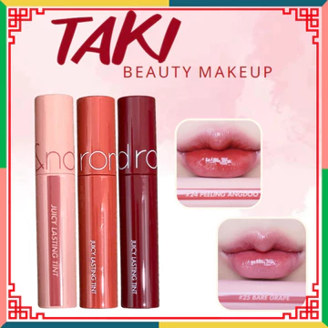 [ TAKI x Live ] Son Tint Bóng Căng Mọng Môi Juicy Lasting Tint 5.5g