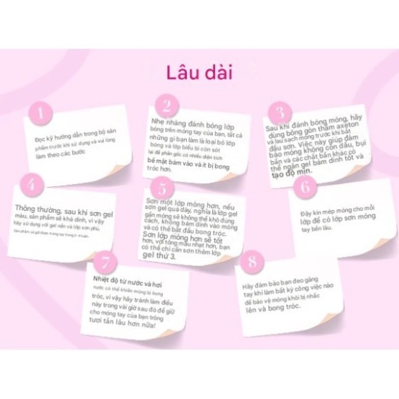 Glue Gel Cứng móng tạo cầu Born Pretty 8 in 1