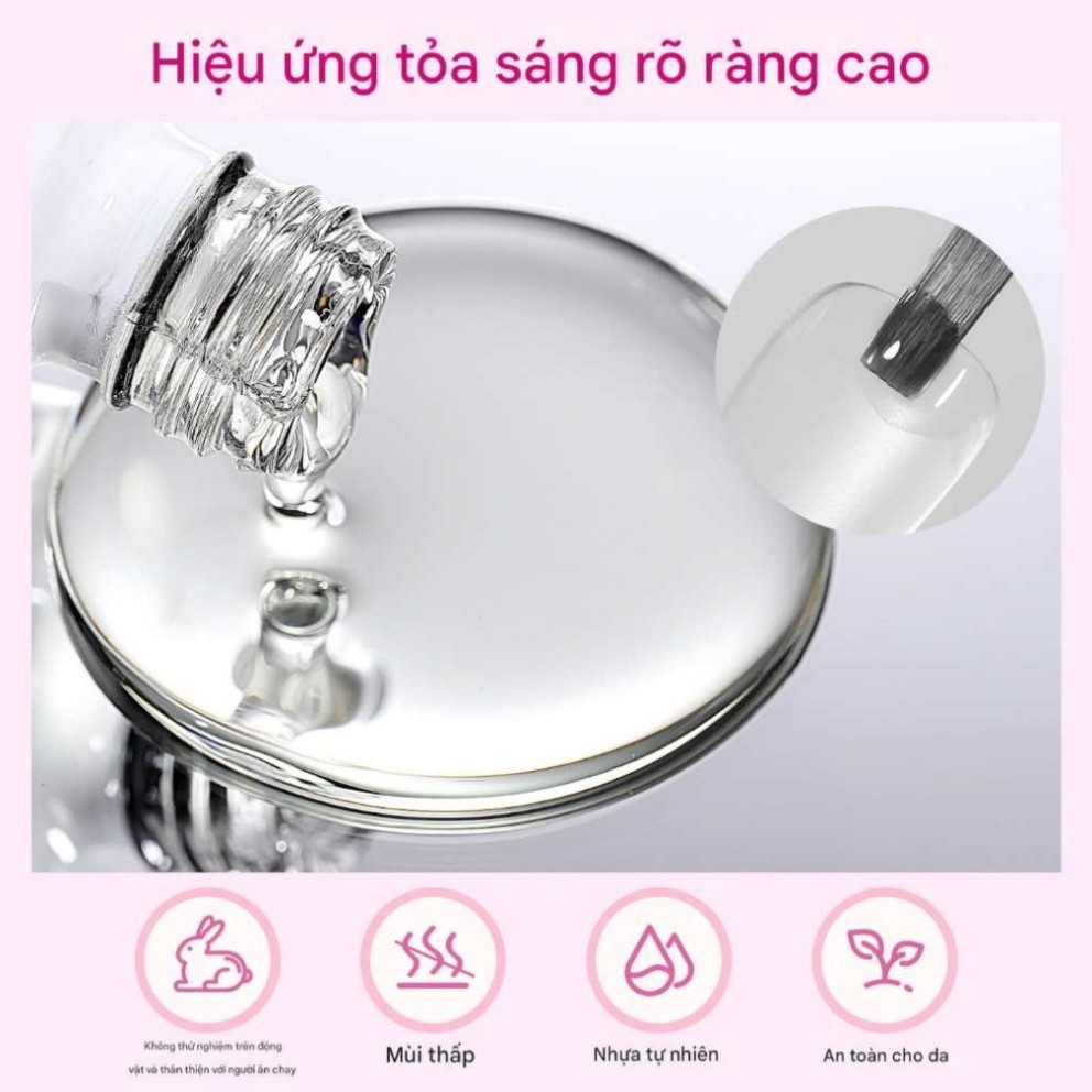 Glue Gel Cứng móng tạo cầu Born Pretty 8 in 1