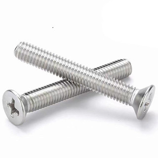 [Giá combo] (50 cái) Ốc vít pake đầu côn, đầu bằng M3 inox 304 dài 6-20mm