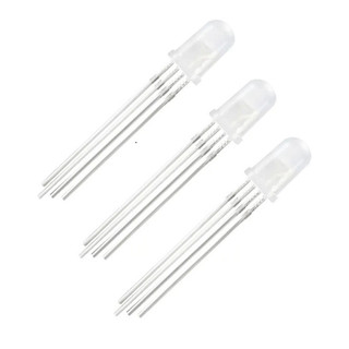 [Giá combo] (50 cái) LED RGB 5mm đục âm chung / dương chung