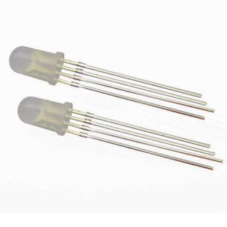 [Giá combo] (50 cái) LED RGB 5mm đục âm chung / dương chung