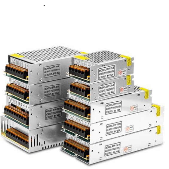 [Giá bán sỉ] Nguồn xung tổ ong 5V/12V/24V (2A - 60A), Nguồn chuyển đổi 220V ra điện áp DC