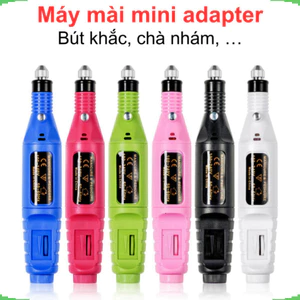 Máy mài mini cầm tay, máy mài dũa móng đa năng