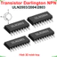 Transistor Darlington NPN ULN2003 / ULN2004 / ULN2803 / ... chân dán 50V 0.5A