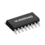 Transistor Darlington NPN ULN2003 / ULN2004 / ULN2803 / ... chân dán 50V 0.5A