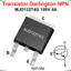 Transistor Darlington NPN MJD122T4G 100V 8A SOT-252
