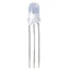 LED 2 màu 5mm đục âm chung