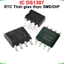 IC RTC Thời gian thực DS1307 56B
