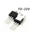 Transistor BJT NPN H1061, D880Y, TIP31, TIP41… chân cắm TO-220