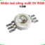 LED COB công suất RGB 3V 1W, 3W Luxeon siêu sáng