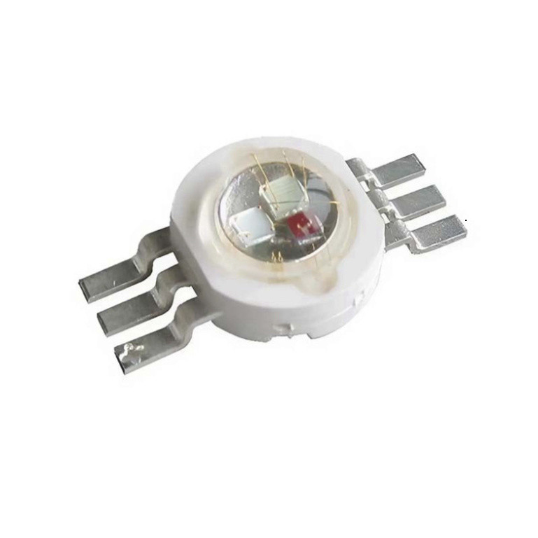 [Giá bán sỉ] (5 cái) LED COB công suất RGB 3V 1W, 3W Luxeon siêu sáng