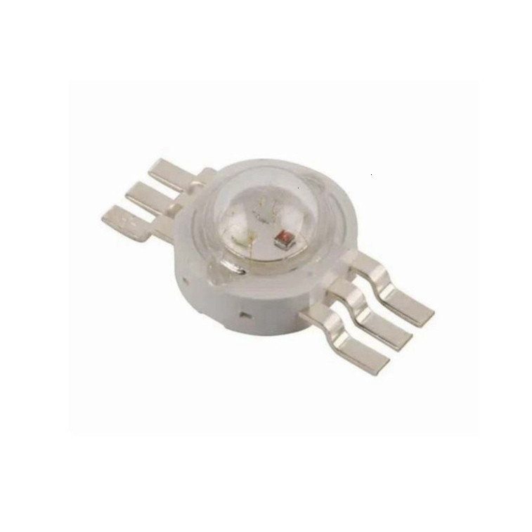 [Giá bán sỉ] (5 cái) LED COB công suất RGB 3V 1W, 3W Luxeon siêu sáng