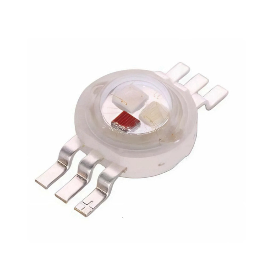 [Giá bán sỉ] (5 cái) LED COB công suất RGB 3V 1W, 3W Luxeon siêu sáng