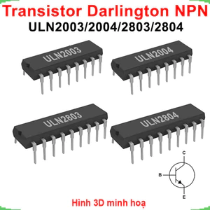 Transistor Darlington PNP TIP125 / TIP127 5A chân cắm TO-220
