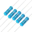 Điện trở cắm 1/2W 5 vòng màu ±1% - giá trị 0R đến 120R