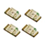 LED dán trong suốt 0402 SMD
