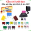 Cầu chì xe lưỡi dao 32V cho xe máy, xe hơi