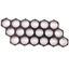 Khung cố định pin 21700 dạng xéo/ lệch lỗ 21.3mm