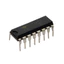 IC bộ đếm thập phân CD4017 chân cắm / chân dán