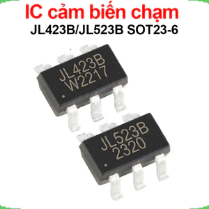 IC cảm biến chạm JL423B/JL523B SOT23 - 6