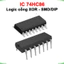IC Logic cổng XOR 2 ngõ vào 74HC86 chân cắm / chân dán