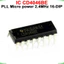 IC PLL micropower CD4046BE 2.4MHz 16 - DIP