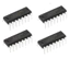 IC PLL micropower CD4046BE 2.4MHz 16 - DIP