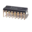 IC PLL micropower CD4046BE 2.4MHz 16 - DIP