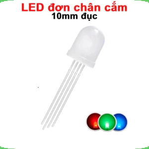 LED RGB 10mm đục âm chung / dương chung
