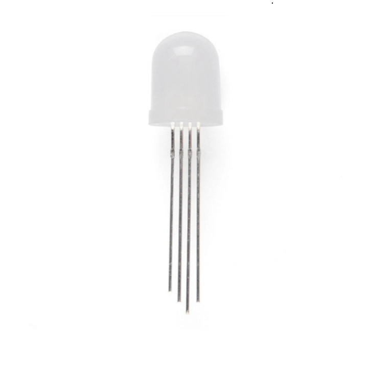 [Giá bán sỉ] (20 cái) LED RGB 10mm đục âm chung / dương chung