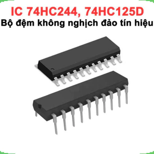 IC Buffer Non - Inverting 3 trạng thái 74HC244/ 74HC125 chân cắm / chân dán