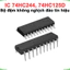 IC Buffer Non - Inverting 3 trạng thái 74HC244/ 74HC125 chân cắm / chân dán