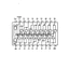 IC Buffer Non - Inverting 3 trạng thái 74HC244/ 74HC125 chân cắm / chân dán