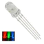 LED RGB 5mm trong suốt âm chung / dương chung