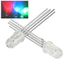 LED RGB 5mm trong suốt âm chung / dương chung
