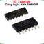 IC logic gate AND 4 kênh 2 ngõ vào 74HC08