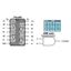IC logic gate AND 4 kênh 2 ngõ vào 74HC08