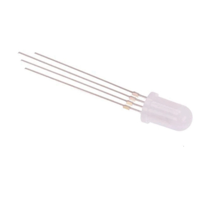 [Giá bán sỉ] (50 cái) LED RGB 5mm đục âm chung / dương chung