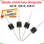 Diode chỉnh lưu dòng lớn 1KV 6A10, 10A10, 20A10