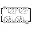 IC Logic cổng NOR 2 ngõ vào 74HC02 chân cắm / chân dán